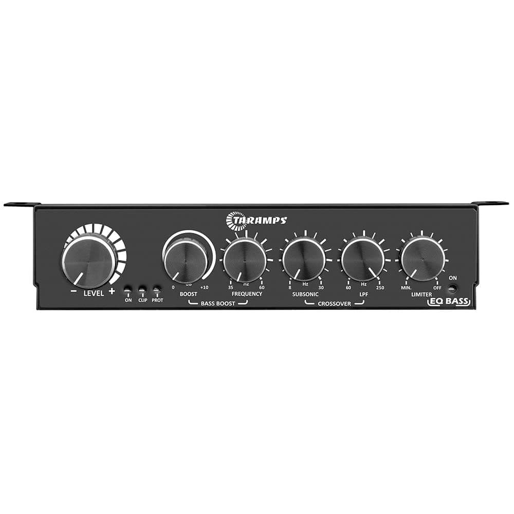 Taramp's EQ BASS Digital Audio for Control Your Bass Volume, with RCA Output/Input, Perfect Match The Output Signal Levels of virtually al Models of CD/DVD Head Units, Frequency Response to 250HZ.