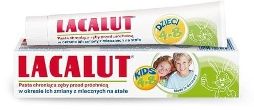 Kids Toothpaste 4-8 Years 50 Ml