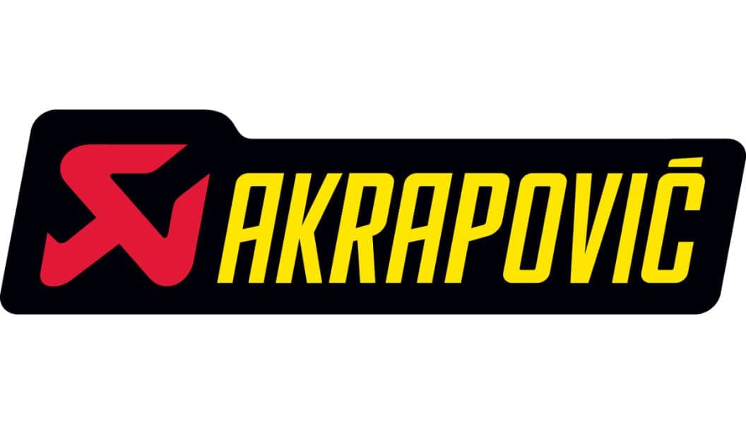 AKRAPOVIC P-HST2AL STICKER AKRAPOVIC 150X44