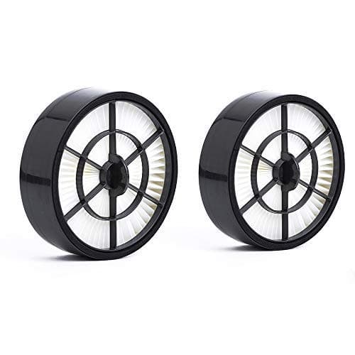 Green Label Brand 2 Pack Replacement Pleated Filter 440001619 for Hoover Sprint QuickVac Vacuum Cleaners. Fits: UH20040