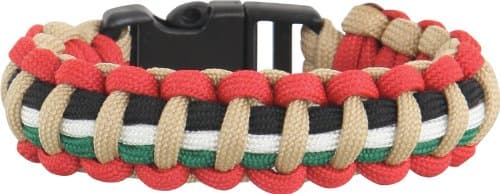 Knotty Boys Survival Bracelet, Iraqi Freedom