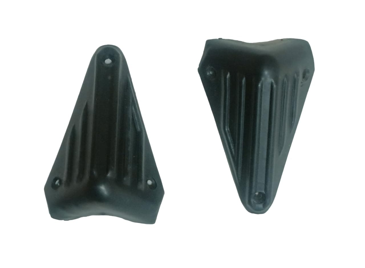 - Tia Speaker Box Making Accessories for Subwoofer and Speaker Home and Car Audio System (Speaker Box Corner Edge Protectors-9.5Cm-16Pcs)