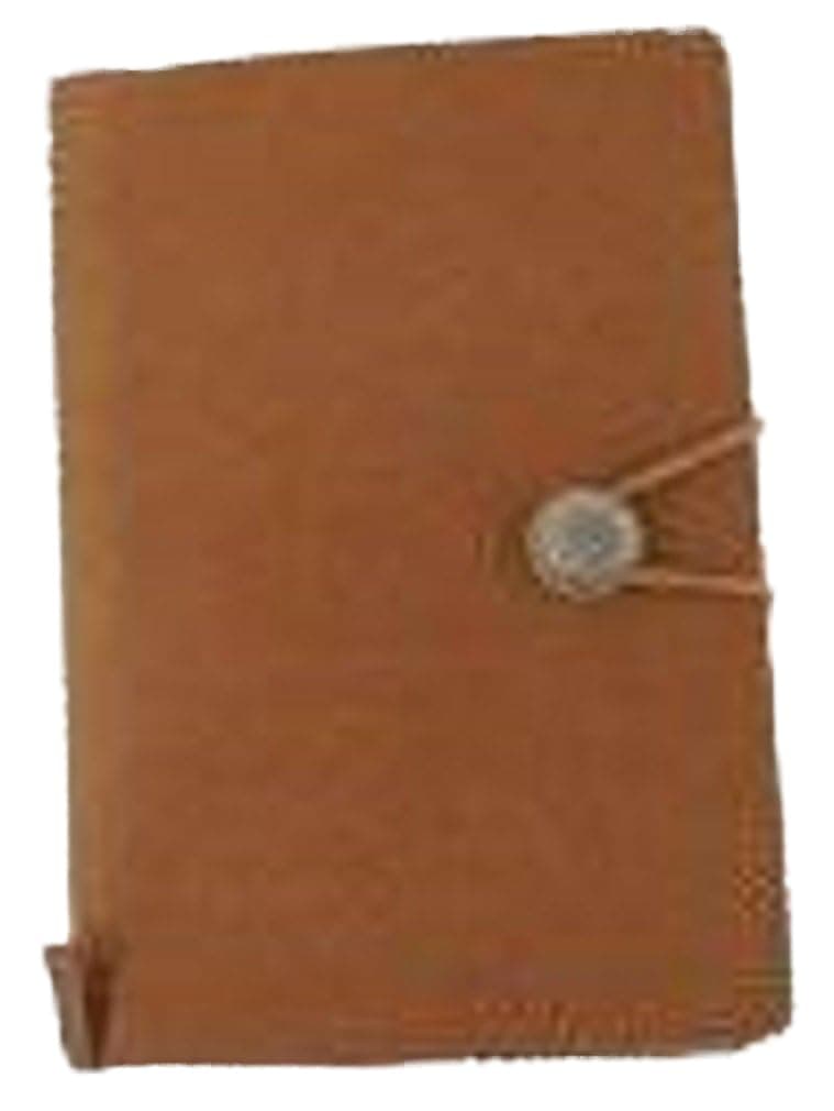 Personalised Stylish Sarome UK A6 Notebook Mens Office Gift - Add initials