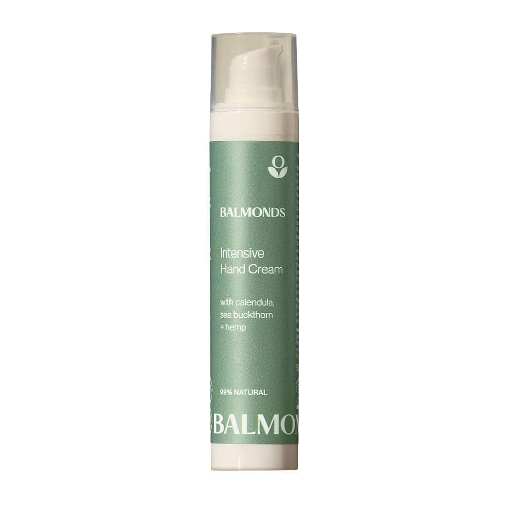 Balmonds Intensive Hand Cream 50ml - Hand Moisturiser for Dry or Sensitive Skin, Effective Natural Unscented Emollient for Hands