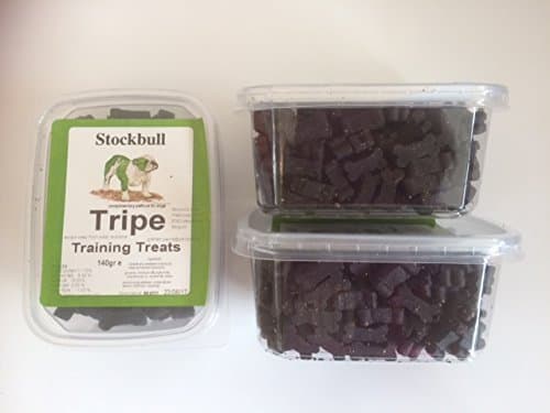 StockbullDog Training Treats - Tripe (3 x 165g Packets)