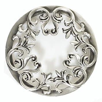 Yankee Candle Illuma-lid Topper Everyday Metal Flat Scroll