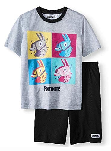 Boys' 2 Piece Pajama Sleep Set (8) Gray