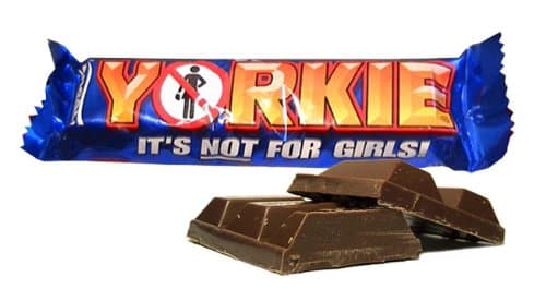 Osem Yorkie Milk Chocolate Candy Bar, 2.4 Ounce -- 36 per case.