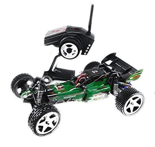 WLtoys L202 Pro Cross Country Racing Car Wave Runner 2.4 GHz RC Car with Brushless Motor, Independent Suspension and Rear-Wheel Drive – Scale 1:12