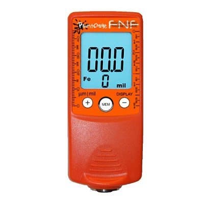 EZ Paint Meter, Automotive Coating & Refinishing Paint Thickness Gauge