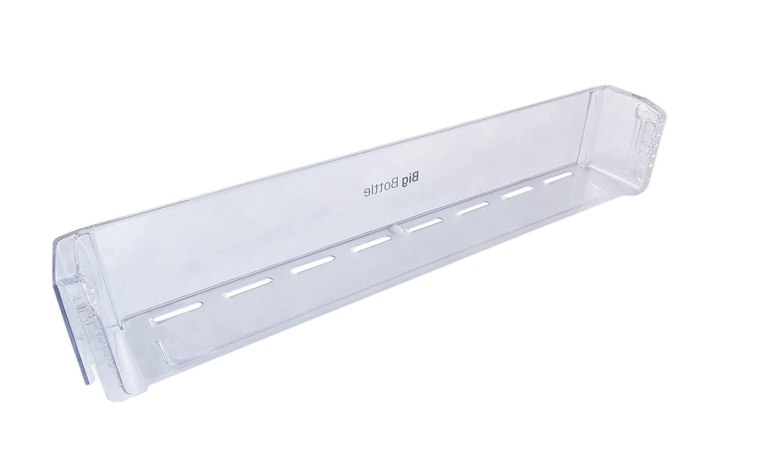 Genuine Bottle Shelf Rack Suitable for LG Double Door Refrigerator Compatible with Part Code MAN346134, Match Code & Buy Fridge Door Shelf (Size 10 cm x 60 cm)