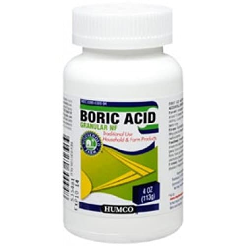 BORIC ACID GRAN NF4 OZ