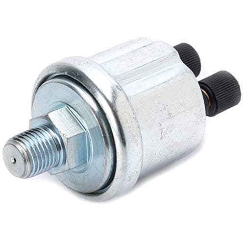 Shumo VDO Universal Oil Pressure Sensor 1/4NPT 13Mm 0-10Bars Genset Part Pressure Measuring Instruments Alarm Generator Sensor