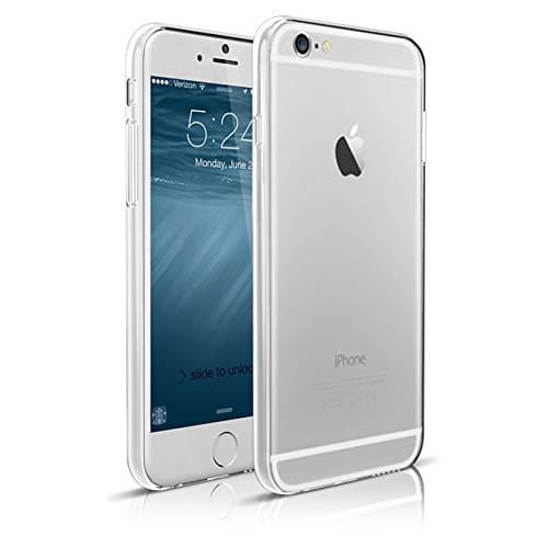 iPhone 6 Case, by Ravierri - Slim Fit & Crystal Clear Screen Protector - Custom-Designed Skin to Cover The Apple iPhone 6 4.7" - Protection for Scratches