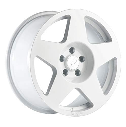 Fifteen52 FF03 Rally White Wheel with Painted (18 x 9.5 inches /5 x 120 mm, 45 mm Offset)