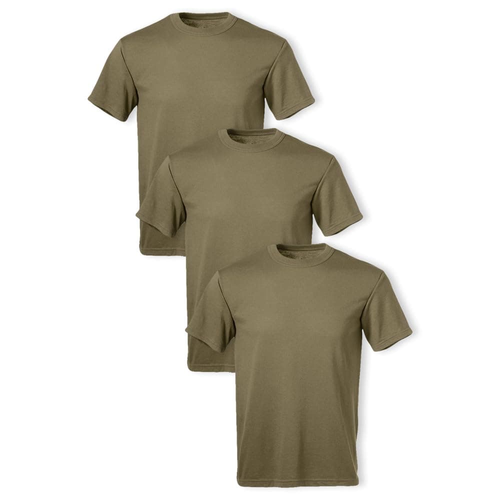 Soffe Men's 3 Pack T-Shirt