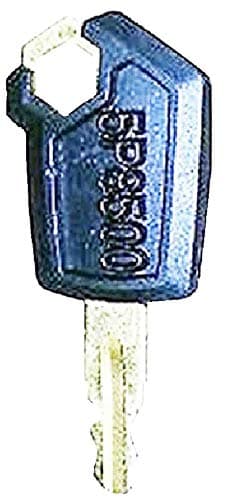 Keyman CAT Caterpillar Heavy Equipment Ignition Key Blank Made to fit Caterpillar Equipment 1 Key Blank