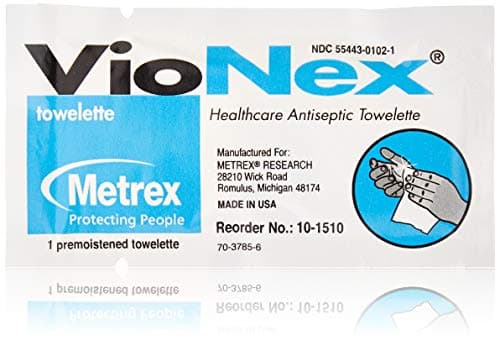 UMIMVSW078510 - VioNex Antimicrobial Hand Wipes, 50/BX