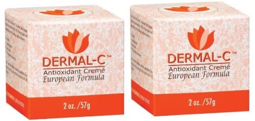 Dermal C Antioxidant Creme, 2oz, 2 Pack