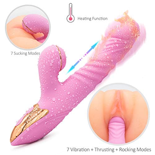 3 in 1 Multi Sucking Mode Tongue Vibrate Toy Oral Tongue Simulator, Waterproof Vibration Wand with Heating, Multi Speed Clitorial Sucking Toy for Women Tshirt