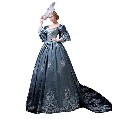 High-end Court Rococo Baroque Marie Antoinette Ball Dresses 18th Century Renaissance Historical Period Dress Gown for Women