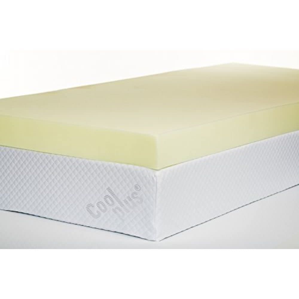 Southern Foam Memory Foam Mattress Topper, 4 Inch, UK Super King