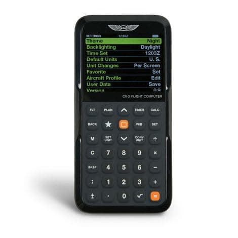 ASA CX-3 Flight Computer