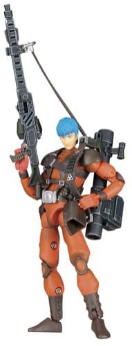 Armored Trooper VOTOMS - Micro Action Series [Chirico Cuvie] (Special Forces Armored Trooper)