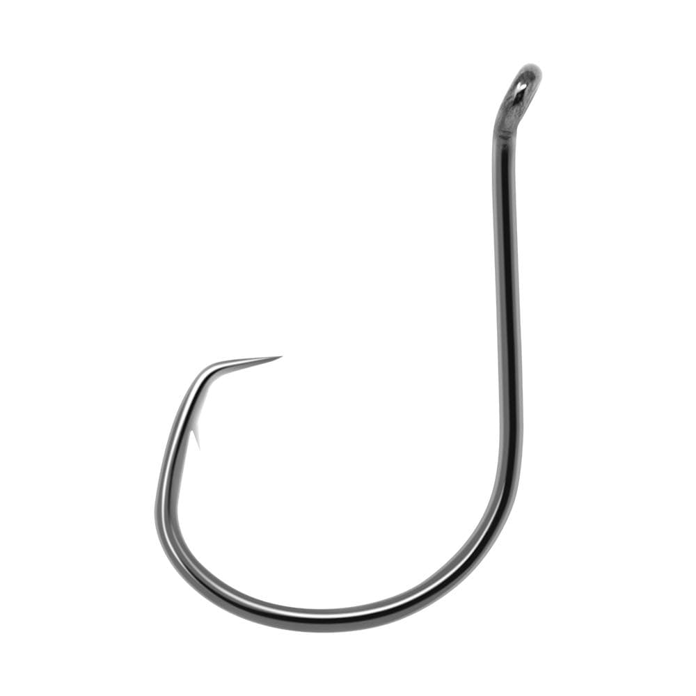 DAOUD 25pcs Octopus Circle Live Bait Hooks High Carbon Stainless Steel 7385 Fishing Hook Set (9/0)
