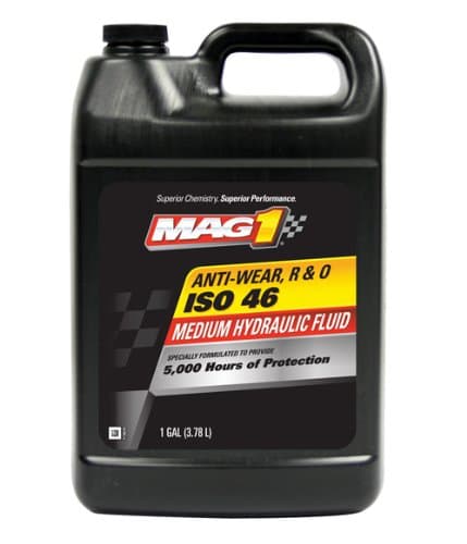 466 AW ISO 46 Hydraulic Oil - 1 Gallon, (Pack of 3)