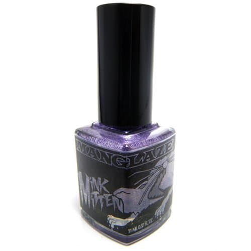Matte Nail Polish, Mink Mitten - Metallic Lavender
