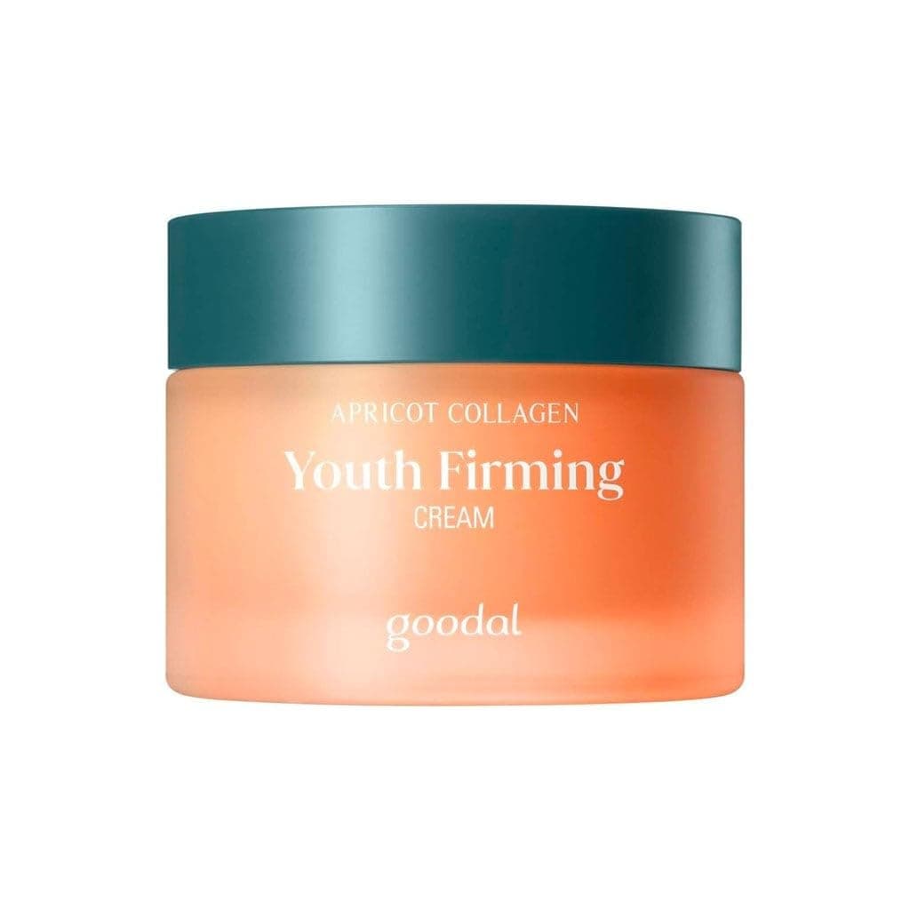 GOODAL Apricot Vegan Collagen Cream for All Skin Types, Clean, Anti-Aging, Nourishing, Firming, Plumping Cream with Plant-Based Amino Acids and Antioxidants
