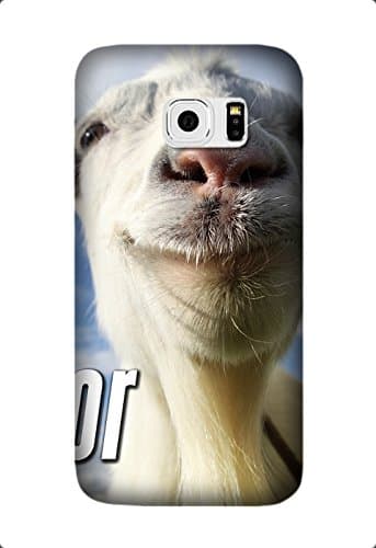 Game Goat Simulator Mobile Phone Skin Case Cover For Samsung Galaxy S7 Edge