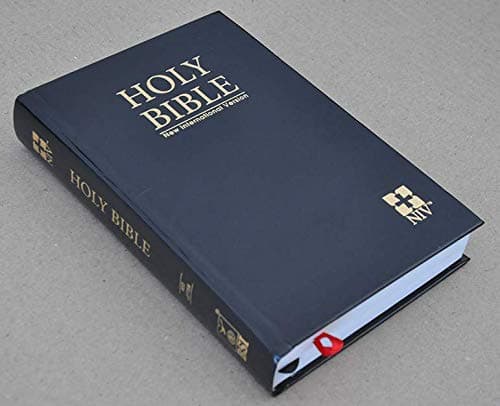 NIV Bible Regular Size Red Letter HB Hardcover – 1 January 2011