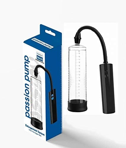 MALE VACUUM PUMP USB AUTOMATIC 8" TUBE ENLARGER BIGGER GROWTH ED AID