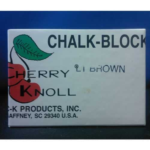 Chalk Block LIGHT BROWN