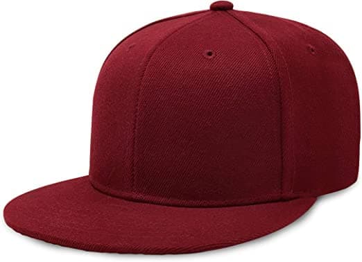MissbyUnisex Adults Hip-Hop Snapback Cap