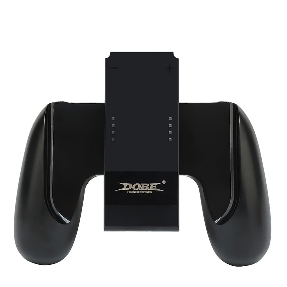 Charging Grip, Ergo Comfort Grip for Nintendo Switch Controllers, Portable Charger Dock with 79in USB-C Cable and Battery Indicators, High Speed Charge While Play