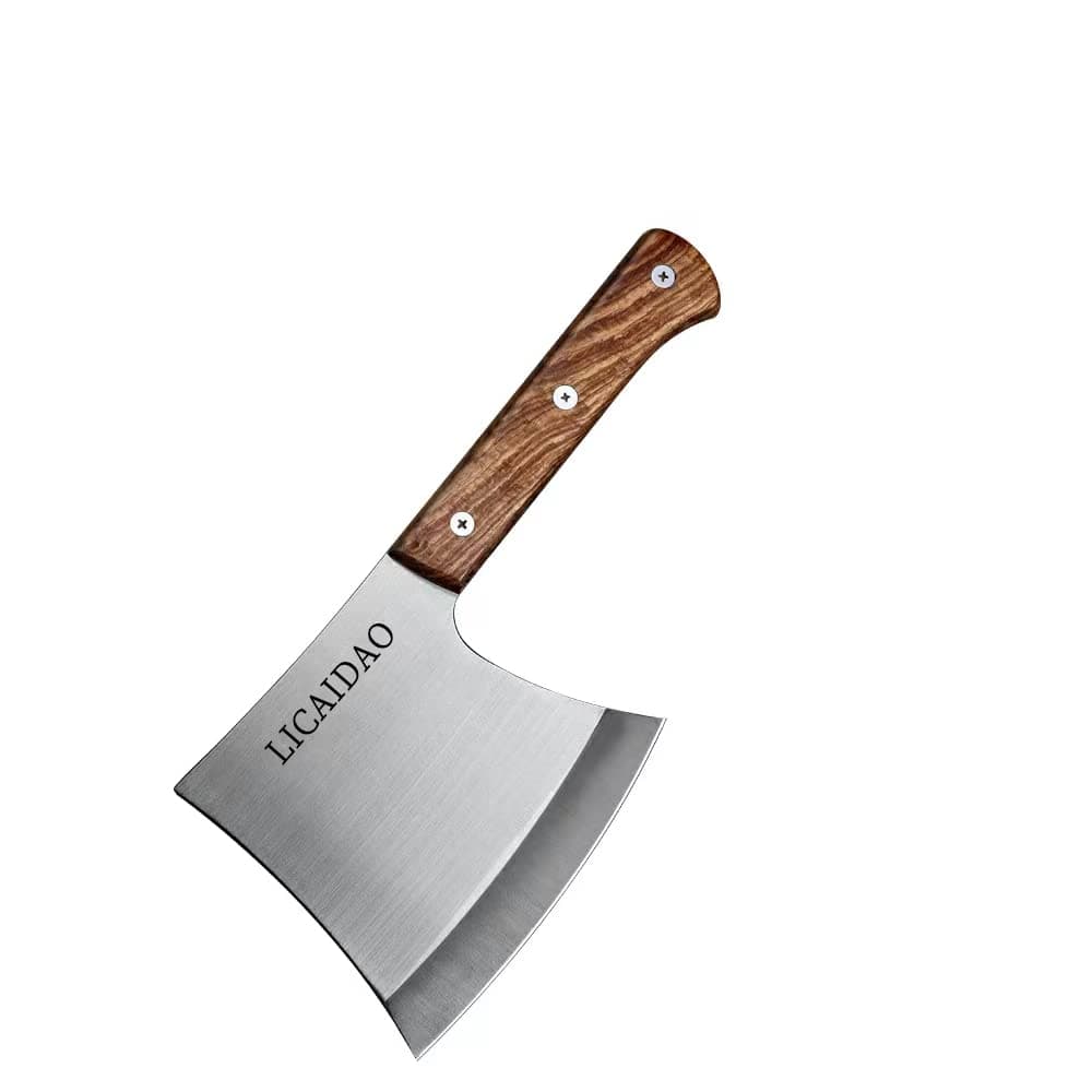 Meat Cleaver Heavy Duty Axes Butcher Knife Bone Breaker for Meat and Bone Chopper cutter breaker Traditional Forged Cleaver for Meat and Bone Chopping Knife Axes for Home Kitchen Restaurant