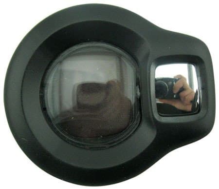 Selfie Photo Close-up Lens for Instax Mini 7s Mini 8 Cameras (Self-Portrait Mirror), Black