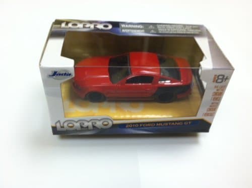 Jada LoPro 2010 Ford Mustang GT 1:64