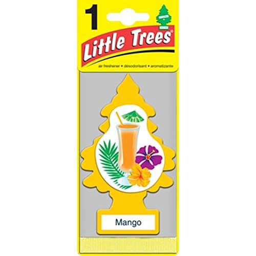 Little Trees Car Freshner 10339 Air Freshener Mango Scent - Single Tree per Package