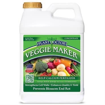Veggie Maker 32oz Quart Kelp Calcium Fertilizer
