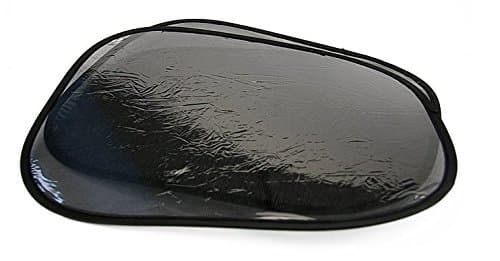 Universal Car Sun Shade /Baby Sun Shade with Protection For Car /Static Cling /Car Sunshade for Ultimate Car UV Protection/ Car Window Shade/ Clear Visibility /Unique Twist & Fold Away Design/Set of 2