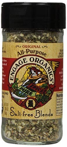 Engage Organics Organic Original All Purpose Spice Blend, 2.08 Ounce