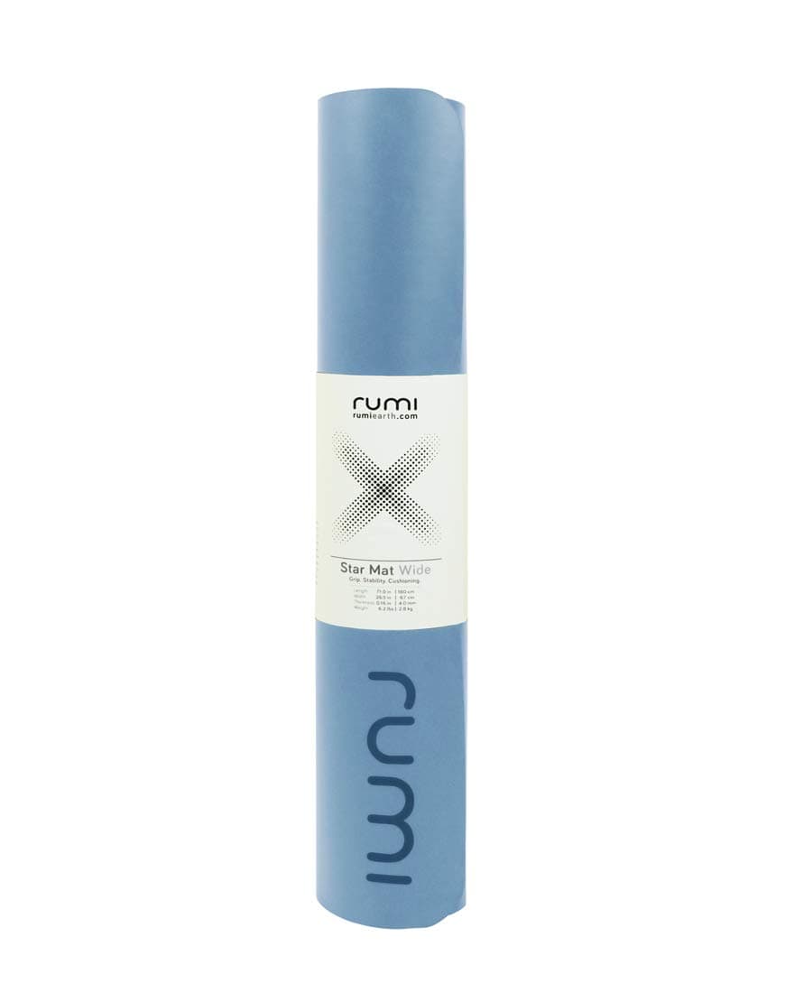 Rumi Star Yoga Mat Wide - 71 X 24 X 4.3