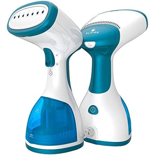 ELIFIRE Premium Handheld Steamer for Clothes - Strong Steam Clothes Steamer - Fast Heat-up Travel Steamer - Anti-drip Design Garment Steamer - Portable Clothing Steamer with Gift Box - Mini Steamer