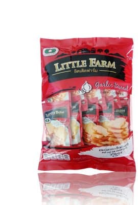 Little Farm Garlic Bread - Baked Not Fried - Elephant Garlic - Pack of 20
