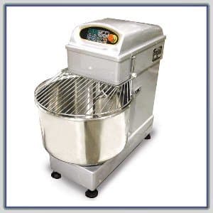Omcan HS40DA Spiral Dough Mixer (35 lb capacity)