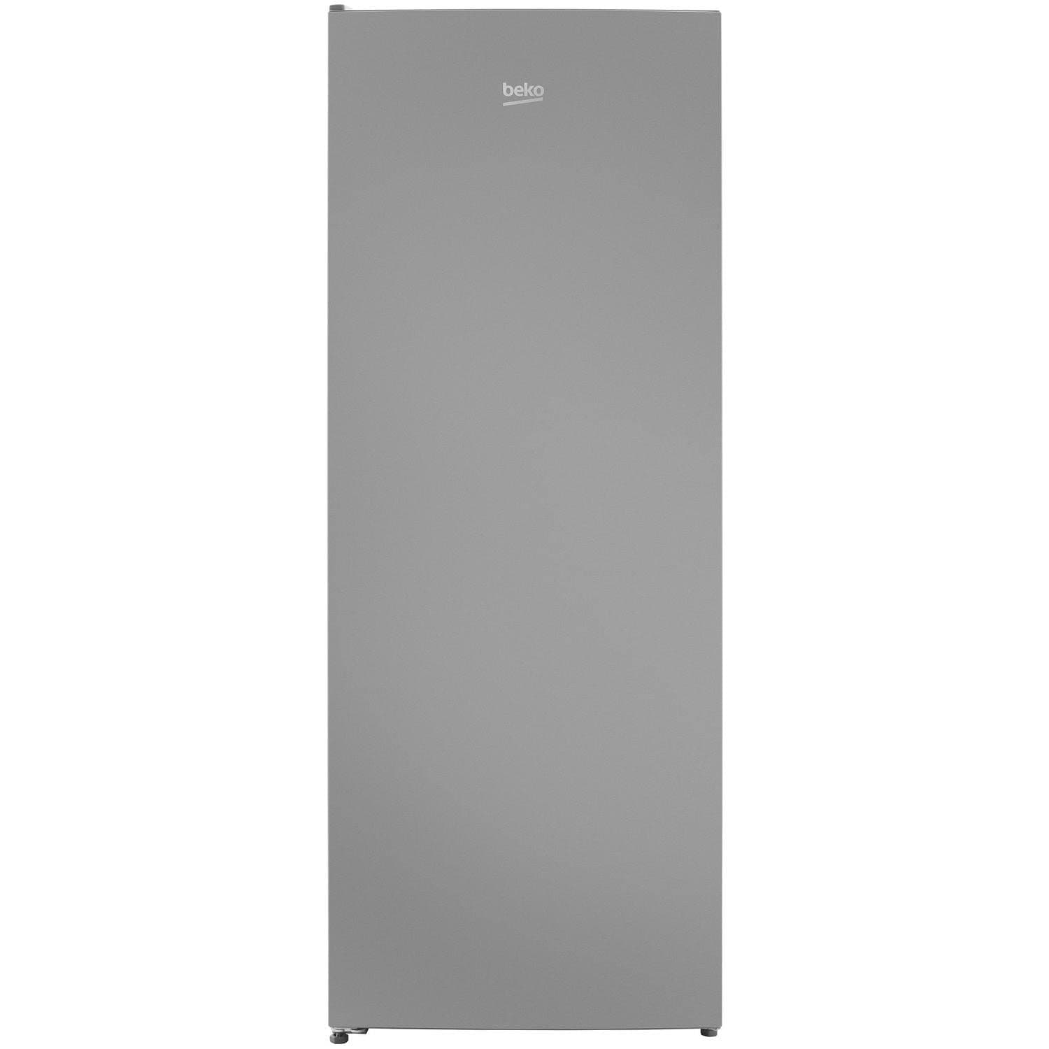 Beko FFG1545S A+ Rated 168 Litres 5 Drawers Tall Frost Free Freestanding Freezer in Silver